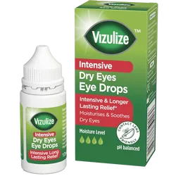 Vizulize Intensive Dry Eye Drops 10ml