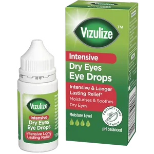 Vizulize Intensive Dry Eye Drops 10ml