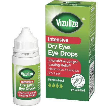Vizulize Intensive Dry Eye Drops 10ml