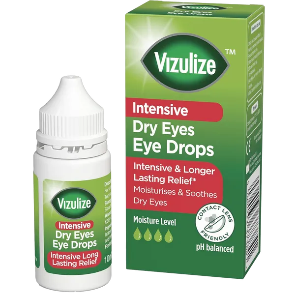 Vizulize Intensive Dry Eye Drops 10ml