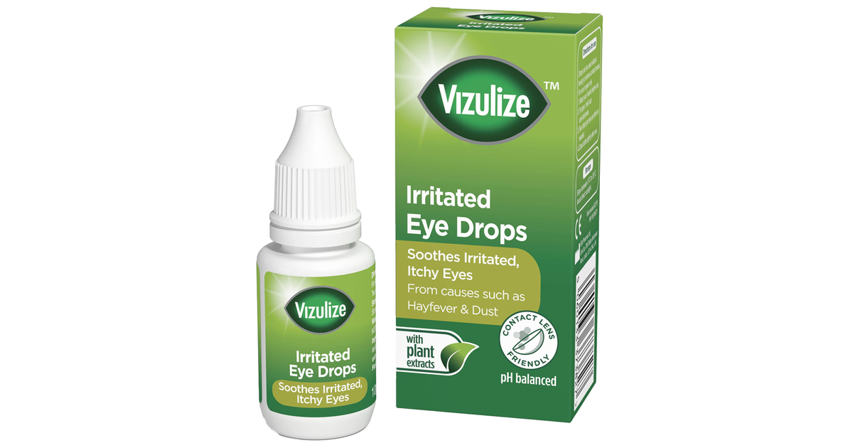 Vizulize Irritated Eye Drops 10ml