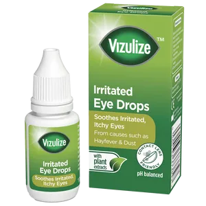 Vizulize Irritated Eye Drops 10ml