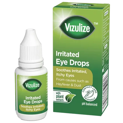 Vizulize Irritated Eye Drops 10ml