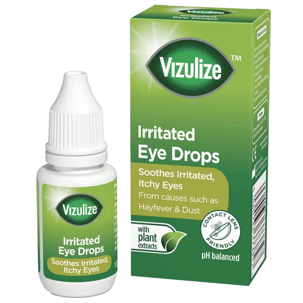 Vizulize Irritated Eye Drops 10ml