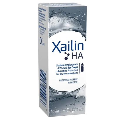 Xailin HA Eye Drops 10ml