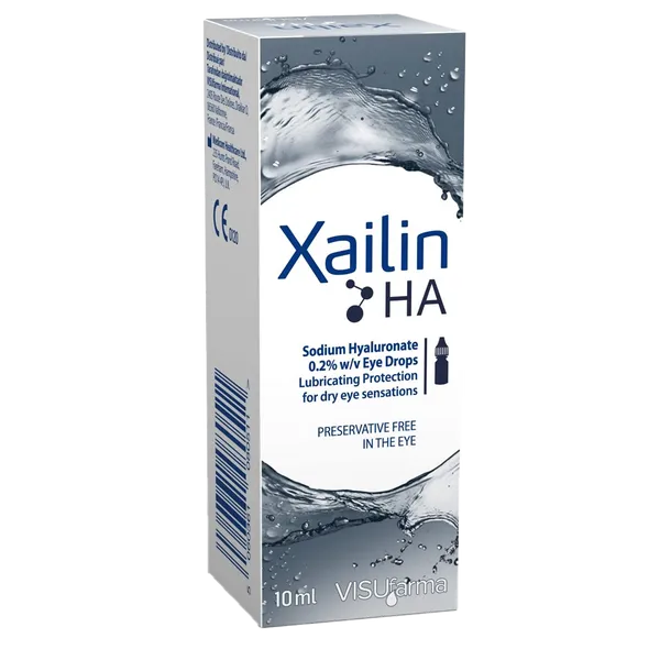 Xailin HA Eye Drops 10ml