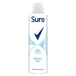 Sure Cotton Dry Anti-Perspirant 150ml