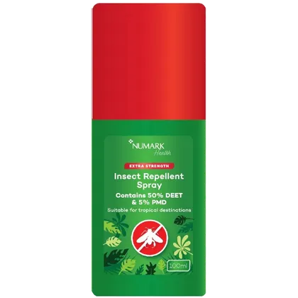 Numark Extra Strength Insect Repellent Spray 100ml