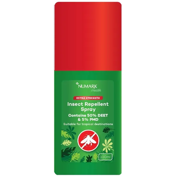 Numark Extra Strength Insect Repellent Spray 100ml