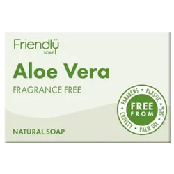 Friendly Soap Aloe Vera Soap 95g