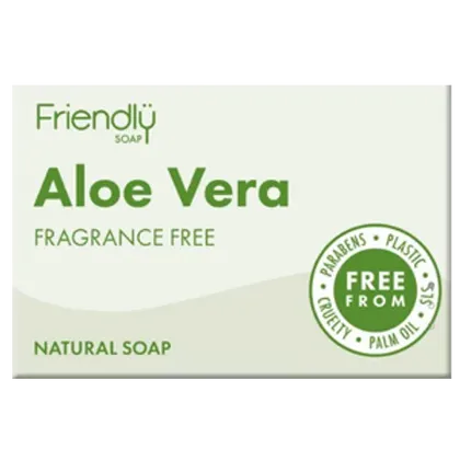 Friendly Soap Aloe Vera Soap 95g