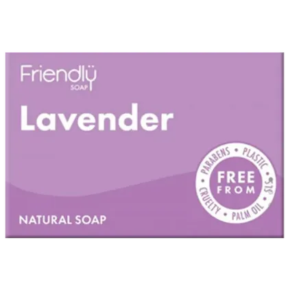Friendly Soap Lavender Soap 95g
