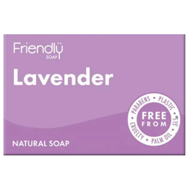 Friendly Soap Lavender Soap 95g