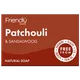 Friendly Soap Patchouli & Sandalwood Soap 95g