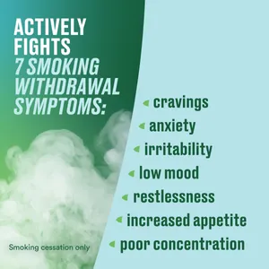 Nicorette® QuickMist Cool Berry 1mg/Spray Mouth Spray Nicotine-Duo-2 x 150 Sprays (Stop Smoking Aid)