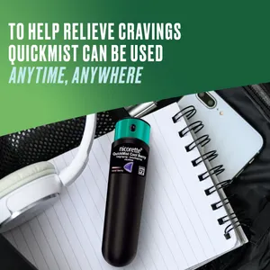 Nicorette® QuickMist Cool Berry 1mg/Spray Mouthspray Nicotine 150 Sprays (Stop Smoking Aid)