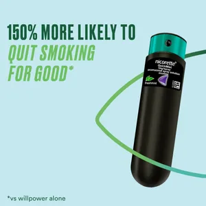 Nicorette® QuickMist Cool Berry 1mg/Spray Mouthspray Nicotine 150 Sprays (Stop Smoking Aid)