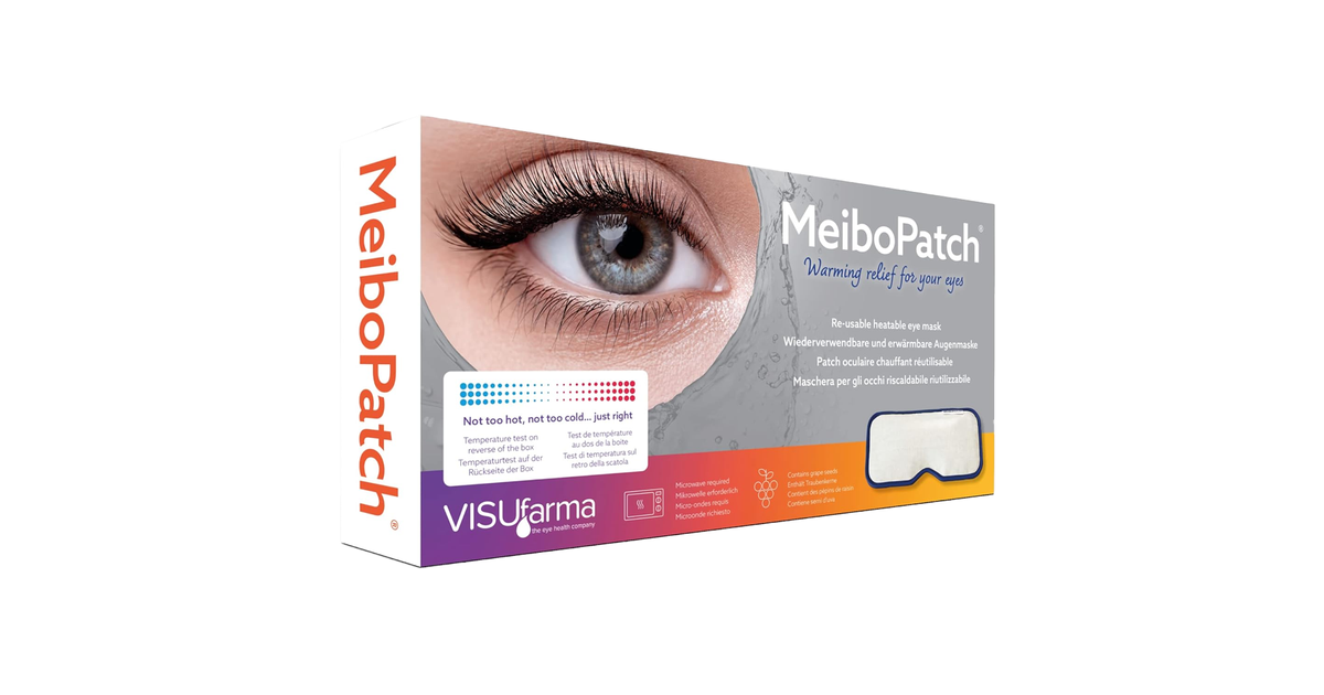 MeiboPatch Reusable Heatable Eye Mask