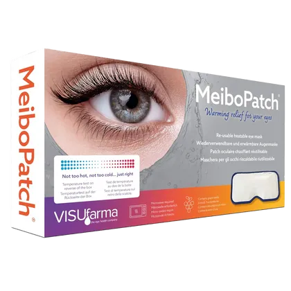 MeiboPatch Reusable Heatable Eye Mask