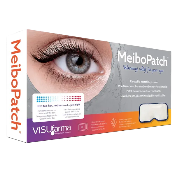 MeiboPatch Reusable Heatable Eye Mask