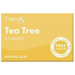 Friendly Soap Tea Tree & Turmeric Soap 95g