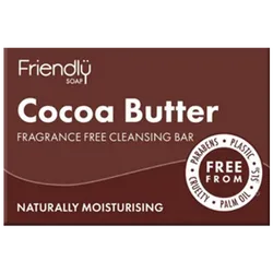 Friendly Soap Cocoa Butter Facial Cleansing Bar 95g