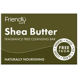 Friendly Soap Shea Butter Cleansing Bar 95g