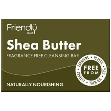 Friendly Soap Shea Butter Cleansing Bar 95g