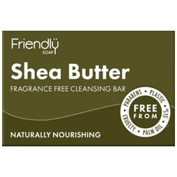 Friendly Soap Shea Butter Cleansing Bar 95g