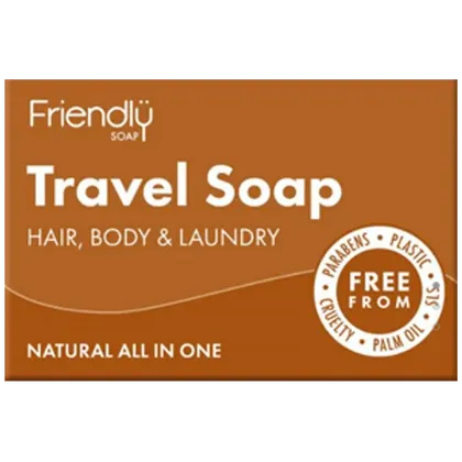 Friendly Soap Travel Soap 95g
