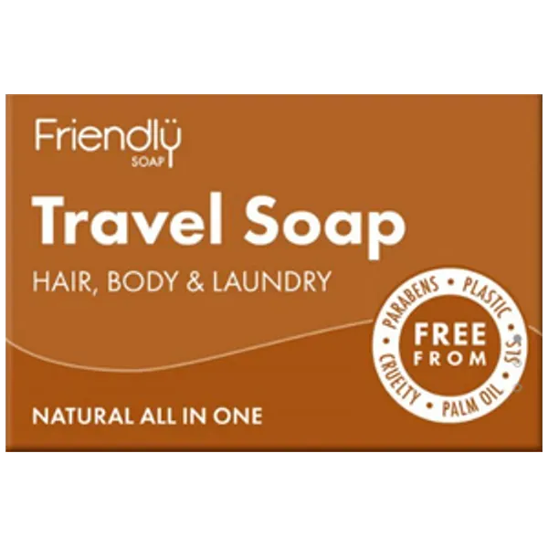 Friendly Soap Travel Soap 95g