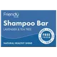 Friendly Soap Lavender & Tea Tree Shampoo Bar 95g