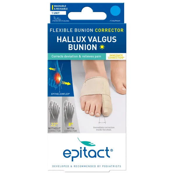 Epitact Flexible Bunion Corrector Large