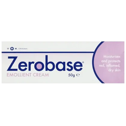 Zerobase Emollient Cream 50g