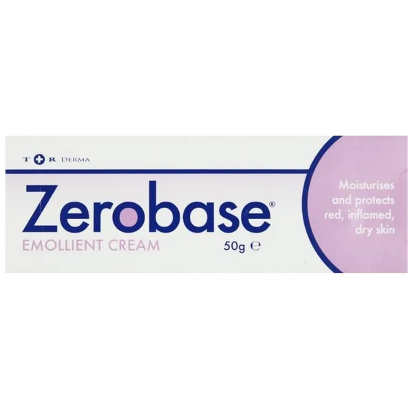 Zerobase Emollient Cream 50g