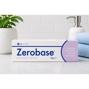 Zerobase Emollient Cream 50g