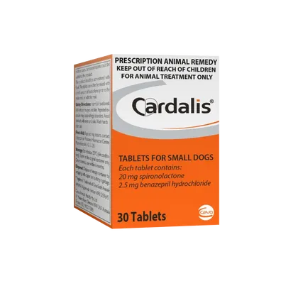 Cardalis 2.5mg/20mg Tablet