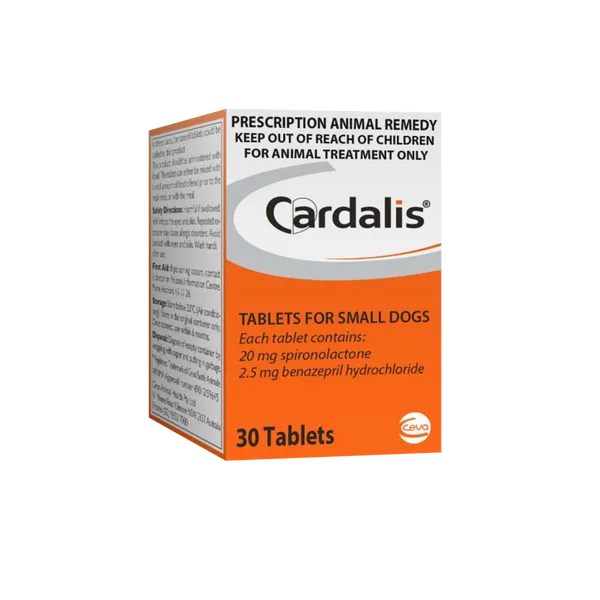 Cardalis 2.5mg/20mg Tablet