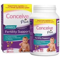 Conceive Plus Women’s Fertility Support Capsules Pack of 60