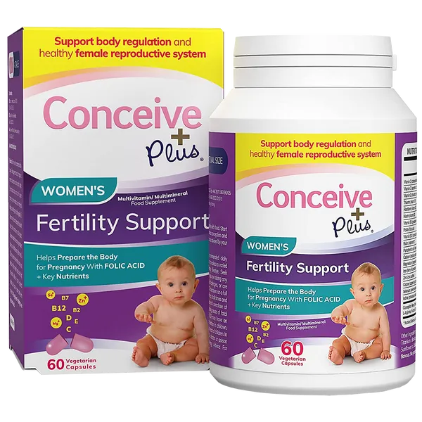 Conceive Plus Women’s Fertility Support Capsules Pack of 60