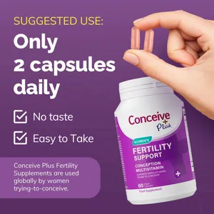 Conceive Plus Women’s Fertility Support Capsules Pack of 60