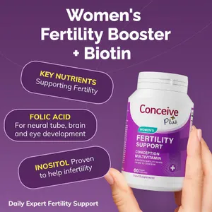 Conceive Plus Women’s Fertility Support Capsules Pack of 60