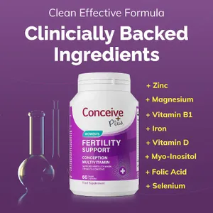 Conceive Plus Women’s Fertility Support Capsules Pack of 60