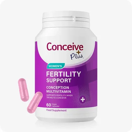 Conceive Plus Women’s Fertility Support Capsules Pack of 60