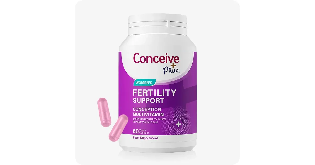 Conceive Plus Women’s Fertility Support Capsules Pack of 60