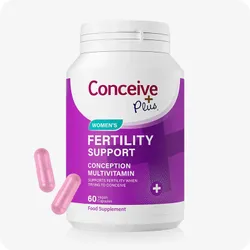 Conceive Plus Women’s Fertility Support Capsules Pack of 60