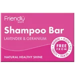 Friendly Soap Lavender & Geranium Shampoo Bar 95g