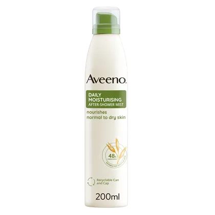 Aveeno Daily Moisturising After-Shower Mist 200ml