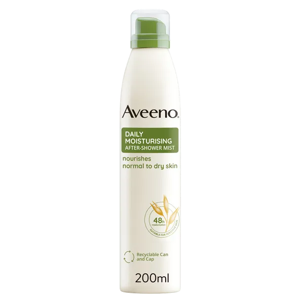 Aveeno Daily Moisturising After-Shower Mist 200ml