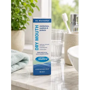 BioXtra Dry Mouth Gel Mouthspray 50ml